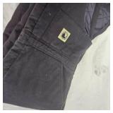 Berne Size XL Regular Insulated Bibs