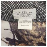 Wild Fowler 2XL Snow Camo Coat and Pants, Like New