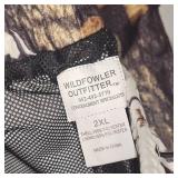 Wild Fowler 2XL Snow Camo Coat and Pants, Like New
