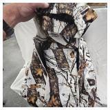 Wild Fowler 2XL Snow Camo Coat and Pants, Like New