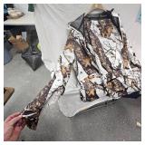 Wild Fowler 2XL Snow Camo Coat and Pants, Like New
