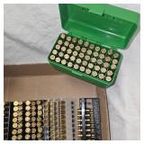 Lot of 250 Plus Fired Brass 30.06 , 6.5 Creed, 30-30