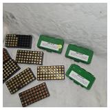 Fired Brass 375rds  .380ACP,Tin MTM Holders