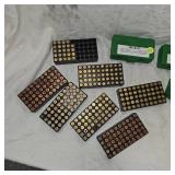 Fired Brass 375rds  .380ACP,Tin MTM Holders