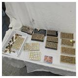 Fired Brass 397rds 38Spl, 203 Rds 357, 293rds 30Carbine with bullets