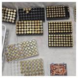 Fired Brass 397rds 38Spl, 203 Rds 357, 293rds 30Carbine with bullets