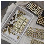 Fired Brass 397rds 38Spl, 203 Rds 357, 293rds 30Carbine with bullets