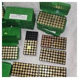 19MTM 45 ACP boxes of Fired Brass(Full) plus 230rds Fired Brass