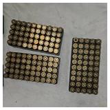 Lot of 45LC, 44Mag, 223 Fired Brass in MTM Containers