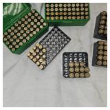Lot of 45LC, 44Mag, 223 Fired Brass in MTM Containers
