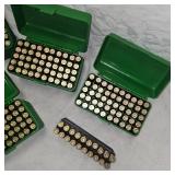 Lot of 220 Rds Fired 270 Winchester Brass in MTM Containers