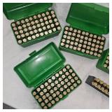 Lot of 220 Rds Fired 270 Winchester Brass in MTM Containers