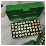 Lot of 220 Rds Fired 270 Winchester Brass in MTM Containers