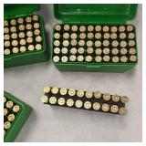 Lot of 220 Rds Fired 270 Winchester Brass in MTM Containers