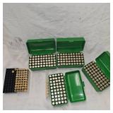 Lot of 206 Rds Fired 243 Rem Brass, Plus 22-250 Brass