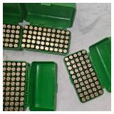Lot of 206 Rds Fired 243 Rem Brass, Plus 22-250 Brass