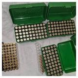 Lot of 206 Rds Fired 243 Rem Brass, Plus 22-250 Brass