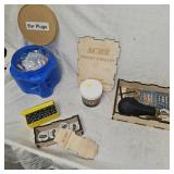 Very Nice Lot of Muzzle Loading Accessories and Ear 80 Plugs