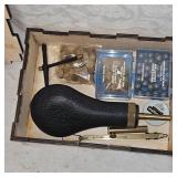 Very Nice Lot of Muzzle Loading Accessories and Ear 80 Plugs