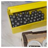 Very Nice Lot of Muzzle Loading Accessories and Ear 80 Plugs