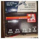 12ga 2 3/4" Steel #2 & #1, Federal 3" 12ga #2 Shells