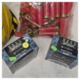 12ga 2 3/4" #5-2Boxes and Two Bags Hulls