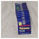 Winchester Large Pistol Primers, Qty 600 and Small Pistol Qty 600