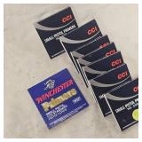 CCI and Winchester Small Pistol Primers Qty 900