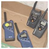 2 Pairs Two Way Radios/Walkie Talkie