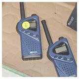 2 Pairs Two Way Radios/Walkie Talkie