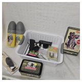 Misc Collectible Tins Etc