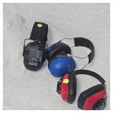 2 Pairs Regular Ear Muffs and One Walker Digital