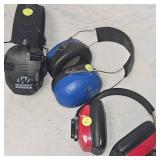 2 Pairs Regular Ear Muffs and One Walker Digital
