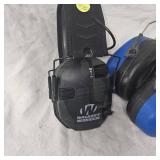 2 Pairs Regular Ear Muffs and One Walker Digital