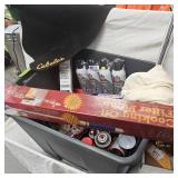 Gun Cleaning Supplies and Cooking Oil Pump