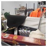 Gun Cleaning Supplies and Cooking Oil Pump
