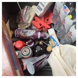 Gun Cleaning Supplies and Cooking Oil Pump