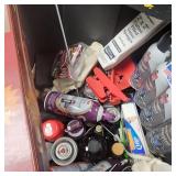 Gun Cleaning Supplies and Cooking Oil Pump