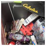 Gun Cleaning Supplies and Cooking Oil Pump