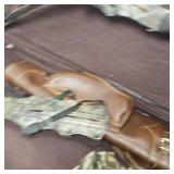 Bear "BlackBear" Compound Bow w/Case, Arrows, Like New
