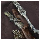 Bear "BlackBear" Compound Bow w/Case, Arrows, Like New