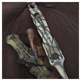 Bear "BlackBear" Compound Bow w/Case, Arrows, Like New