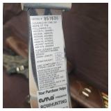 Bear "BlackBear" Compound Bow w/Case, Arrows, Like New