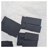 7 Single Stack 2 Mag Pouches, as new