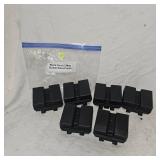 6-Bladetech Double Stack 2 Mag Pouches, as new