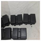 6-Bladetech Double Stack 2 Mag Pouches, as new