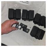 6-Bladetech Double Stack 2 Mag Pouches, as new