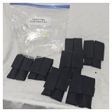 7=Cabelas Double Stack 2 Mag Pouches, as new