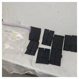 7=Cabelas Double Stack 2 Mag Pouches, as new
