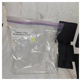 7=Cabelas Double Stack 2 Mag Pouches, as new